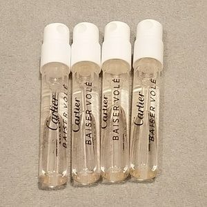 Cartier Baiser Vole Fragrance Samples